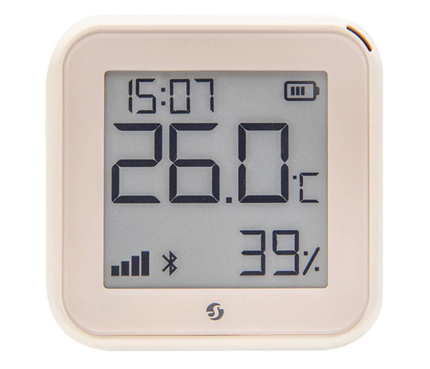 Shelly Czujnik temp. i wilgotności WIFI H&T gen3 (Cielisty) - 1305802 - zdjęcie